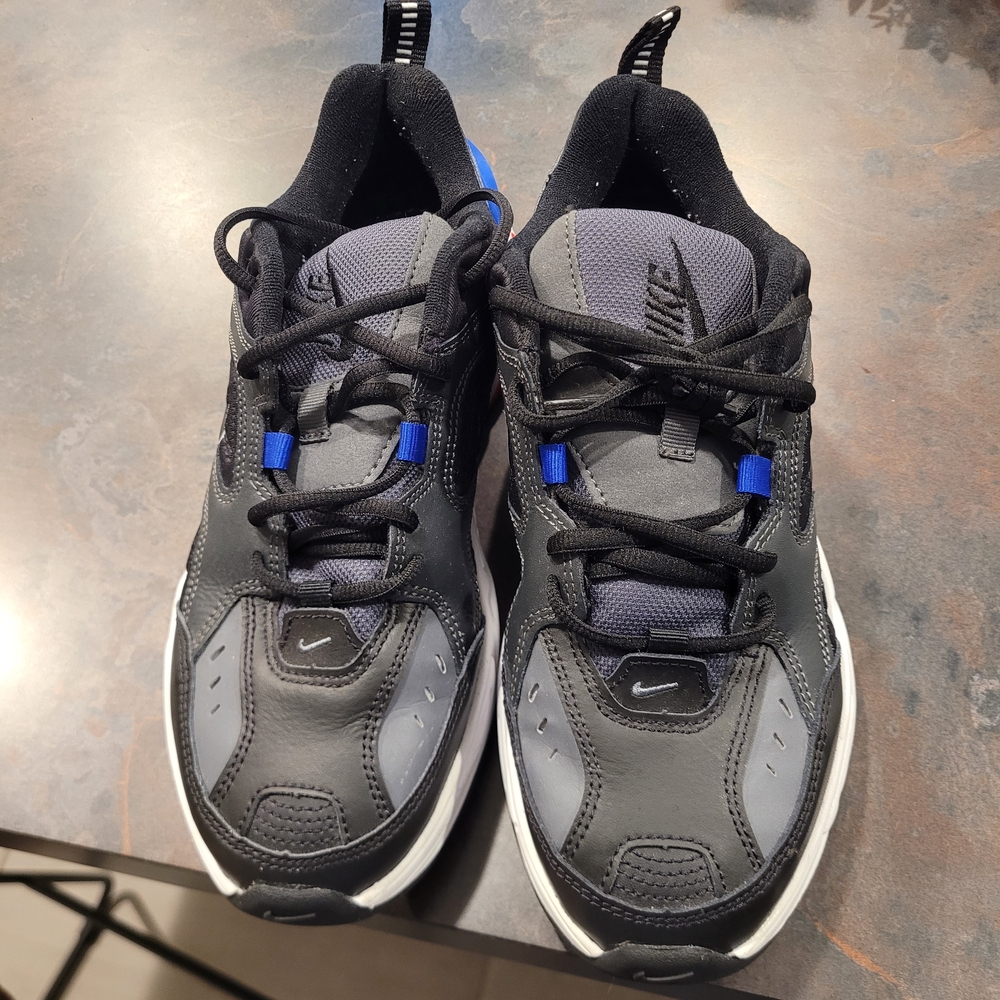Nike Black and Gray Sneakers